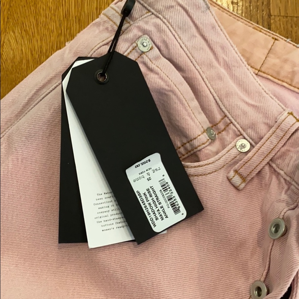 Pink Rag and bone pants! - Picture 3 of 4